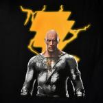 Black Adam - футболка с персонажем черная - фото 2