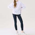 Свитшот унисекс белый MLB - фото 7