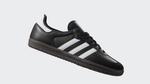 Обувь Samba OG Adidas, цвет Core Black/Cloud White/Gum - фото 2