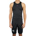 Футболка для тренировок Unisex Serious Player Only, черная - фото 4