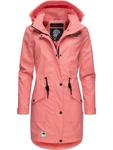 Пальто межсезонное NAVAHOO Deike, темно-розовый - фото