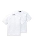 Майка Schiesser American 2er Pack Essentials, белый - фото