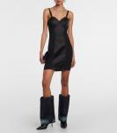 Ботинки из кожи и денима x jean paul gaultier Jimmy Choo, синий - фото 2