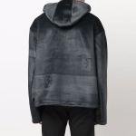 Y-3 Толстовка Y 3 мужская черная - фото 3