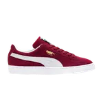Кроссовки Suede Classic Puma, красный - фото