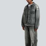 MADNESS Джинсовая куртка мужская, Indigo - фото 8