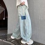 Джинсы Grade School Moderate EASTERN CAMEL, синий - фото 5