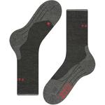 Носки из шерсти и шелка Tk2 Falke, цвет anthra.mel - фото 4