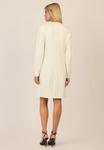 Платье Apart Jumper dress, Creme/White - фото 3