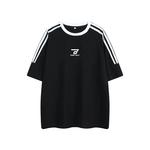 Футболка унисекс BOBBY ABLEY, Бордовый (полные полосы) - фото