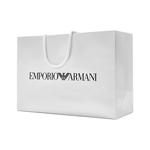 EMPORIO ARMANI Серебряное ожерелье с подвесками Sterling Silver - фото 4