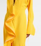 Платье Юпитер с драпировкой Maticevski, Sunshine - фото 5