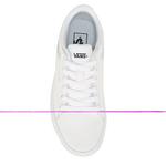 Женские низкие кеды Seldan Vans, белый - фото 4