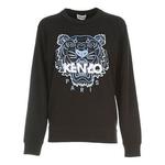 Свитер ss21 printing round-neck swea black Kenzo, черный - фото