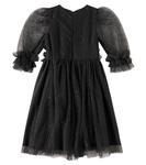 Платье из тюля в горошек Patachou, черный - фото 4