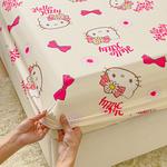 Подогнанная простыня Sanrio, фиолетовый - фото 8