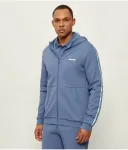 Толстовка regular fit Ea7, синий - фото