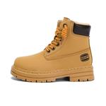 Детские кожаные ботинки для детей SNOOPY, черный - фото