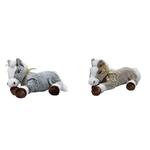 Лошадь лежит большая Inna marka - фото 4