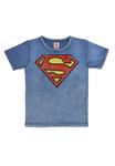 Рубашка LOGOSHIRT DC Comics - Superman, синий - фото