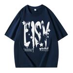 Футболка унисекс YIVIKII, розовый - фото 7