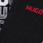 Мужские носки HUGO BOSS, черный - фото 6