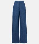 Прямые джинсы Strider Fforme, индиго - фото