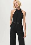 Комбинезон Mango HALTER-NECK WITH BELT, Black - фото 4