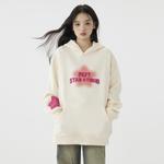 Свитшот Unisex FKFT, White Heather Gray - фото 11