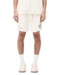 Шорты свободного кроя Crest с вышитым логотипом Represent, белый - фото 6