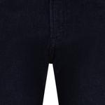 Босс Мид райз Слим крой Джинсы HUGO BOSS, Тёмно-синий - фото 7