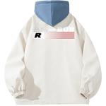 BOBBY ABLEY Куртка Unisex, White Blue (Upgraded) - фото