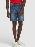 Джинсовые шорты HECHTER PARIS Regular Jeans, темно-синий - фото 2