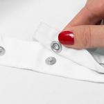 Фартук Zollner 00000524, белый - фото 4