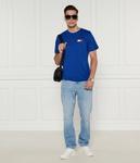 Футболка Tommy Jeans Slim Fit, синий - фото 2