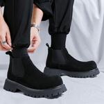 Челси Ботинки Мужские Shupate, коричневый - фото 11