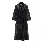 ZARINA Marina Rinaldi, черный - фото