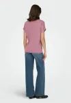 Onlmoster ss oneck noos basic tshirt Only, Nostalgia Rose - фото 3