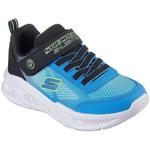 Кроссовки Skechers Meteor-light, синие, детские - фото