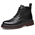 Ботинки Martin мужские черный Yedani - фото 2