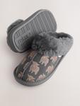 Тапочки Next, антрацит - фото 4