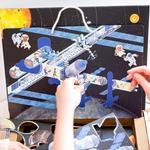 MierEdu Магнитный пазл - Космос Inna marka - фото 5