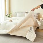 Fuanna Одеяло 220х240 см, 5 кг, соевый наполнитель, белое, класс А - фото 2