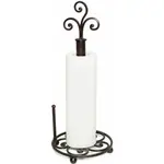 Держатель для кухонных рулонов для дома «Antique II» Home Affaire, черный - фото 5
