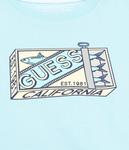 Футболки Regular fit Guess, бирюзовый - фото 3