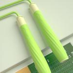 LINING Скакалка для детей PVC, 2,8 м, травяной зеленый - фото 3