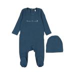 Пижама Shoot for the moon для мальчиков Pouf - фото