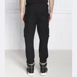 Шерстяные брюки стандартного кроя Les Hommes, черный - фото 3