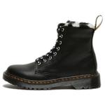 Ботинки Dr. Martens 1460 Serena, черный / желтый / белый - фото