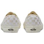 Кроссовки Vans Authentic 'Embroidered Checkerboard White', белый - фото 4